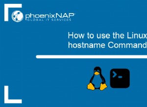 Cómo usar el comando de nombre de host en Linux 