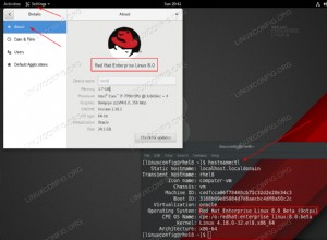Jak zjistit nainstalovanou verzi Redhat Linuxu 