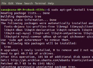 Come padroneggiare il comando dell albero di Linux 