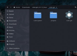 Cómo instalar aplicaciones Linux sin conexión con Cube 