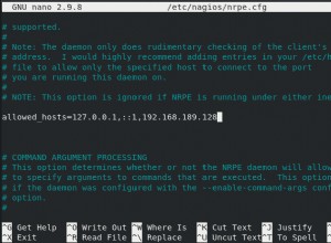 Come monitorare la macchina Linux tramite Nagios 