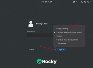 Comment installer Budgie Desktop sur AlmaLinux | Rocheux Linux 8 