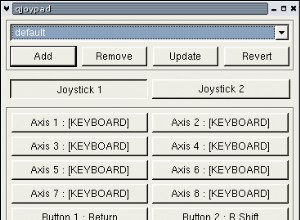 Linux:come eseguire uno script attivato da un input del joystick? 