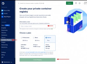 Cara Mendorong dan Menarik Gambar Docker Dengan Container Registry DigitalOcean 