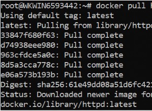 Comment configurer un conteneur Apache Docker 