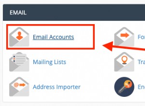 Creazione di un account e-mail POP/IMAP in cPanel 