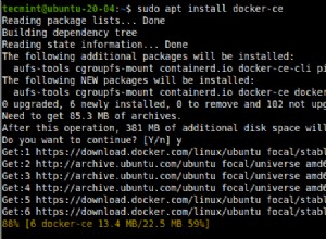 Comment installer et utiliser Docker sur Ubuntu 20.04 