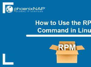 Linux で RPM コマンドを使用する方法 